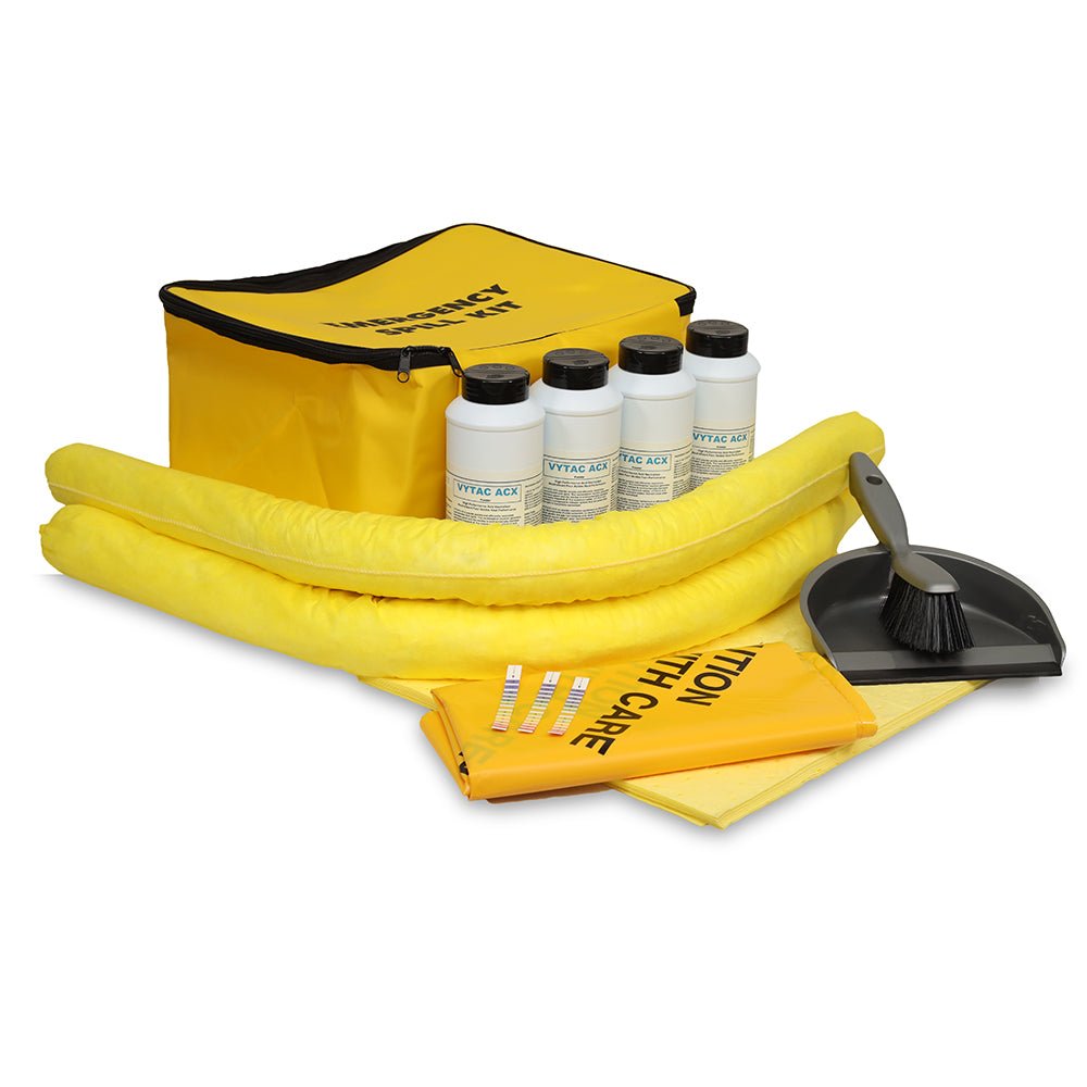 Spilkleen Acid Spill Kit 8 Litre - Fosse Liquitrol