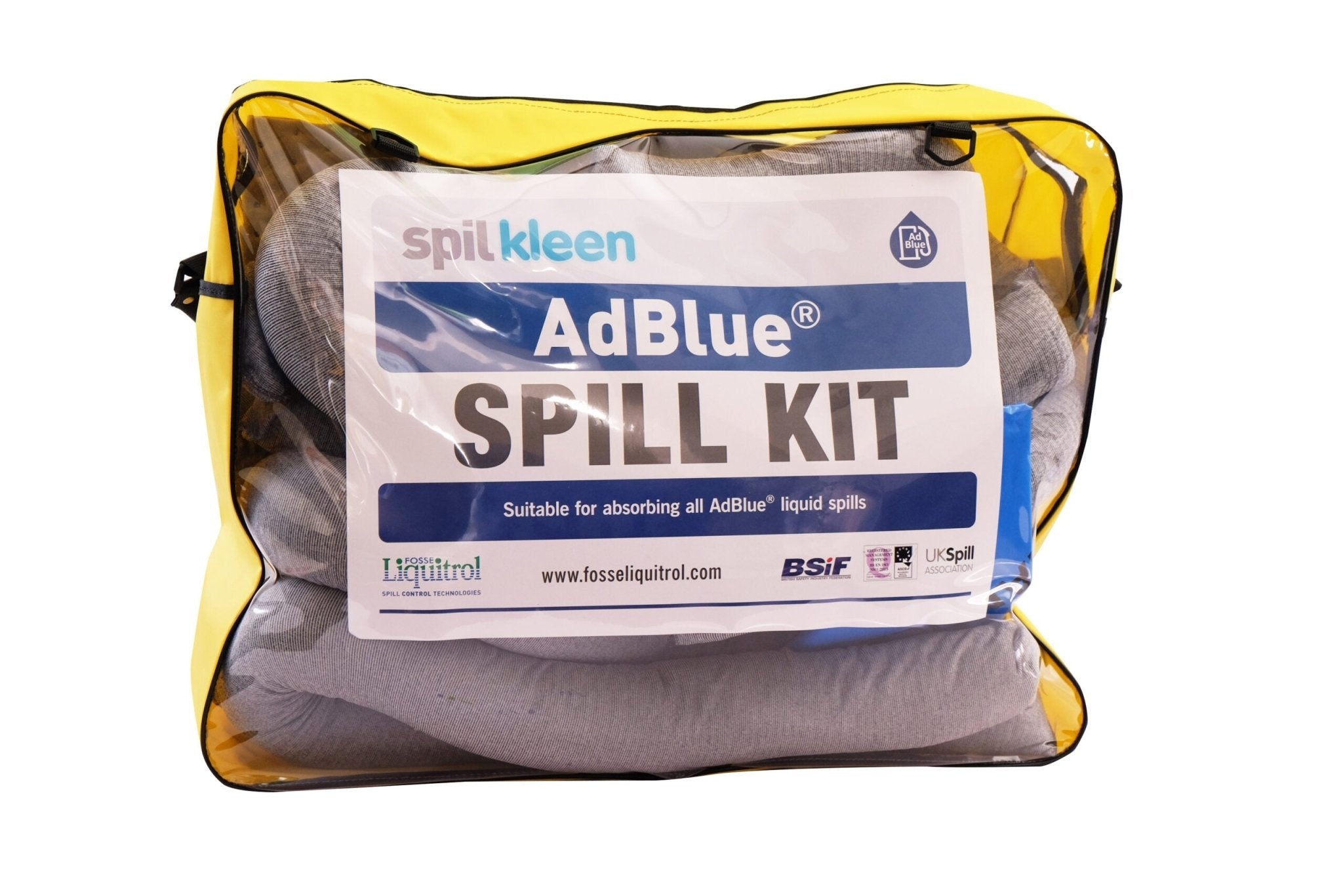 Spilkleen AdBlue Spill Kit 50 Litre - Fosse Liquitrol