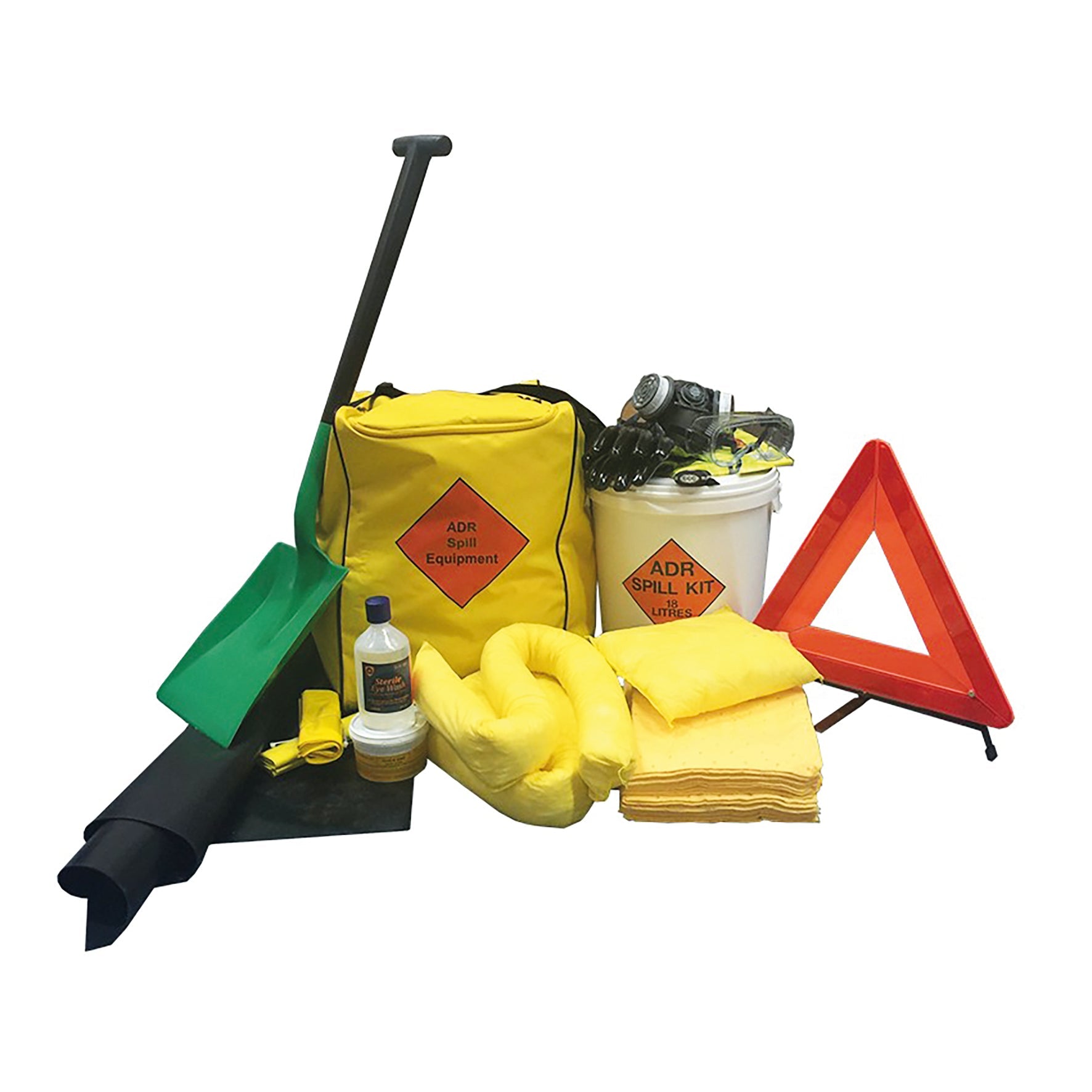 Spilkleen ADR Spill Kit - Fosse Liquitrol