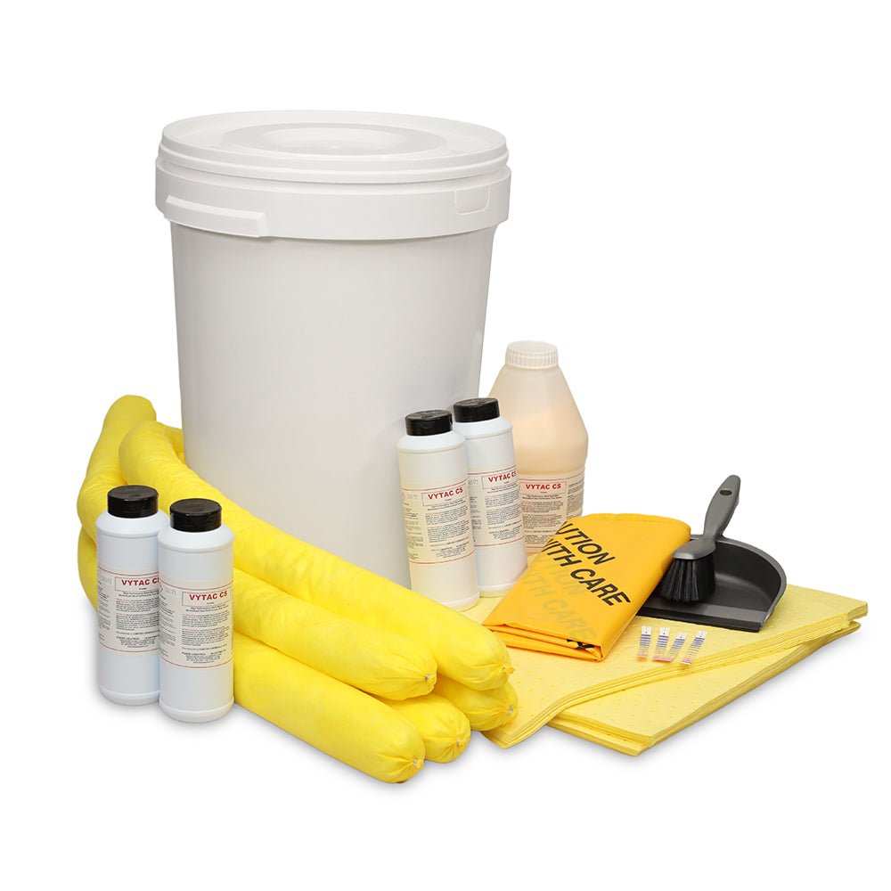 Spilkleen Alkali Spill Kit 30 Litres - Fosse Liquitrol