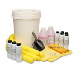 Spilkleen Battery Acid Spill Kit 32 Litre - Fosse Liquitrol