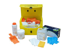 Spilkleen Biohazard Emergency Spill Kit - Fosse Liquitrol