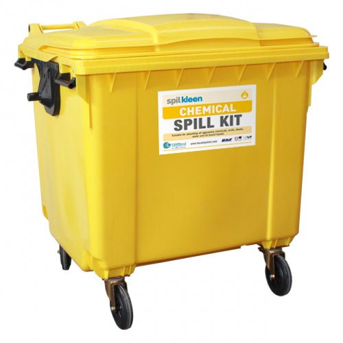 Spilkleen Chemical Mobile Locker Spill Kit 1200 Litre - Fosse Liquitrol