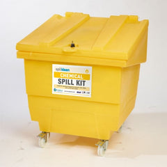 Spilkleen Chemical Mobile Locker Spill Kit 660 Litre - Fosse Liquitrol