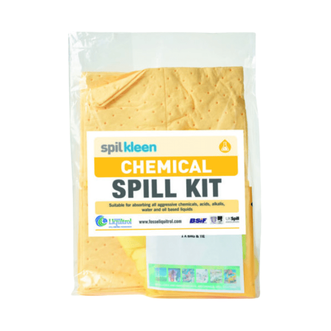 Spilkleen Chemical Spill Kit 10 Litre - Fosse Liquitrol