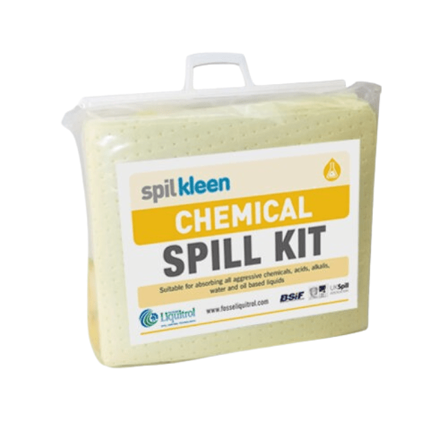 Spilkleen Chemical Spill Kit 25 Litre - Fosse Liquitrol