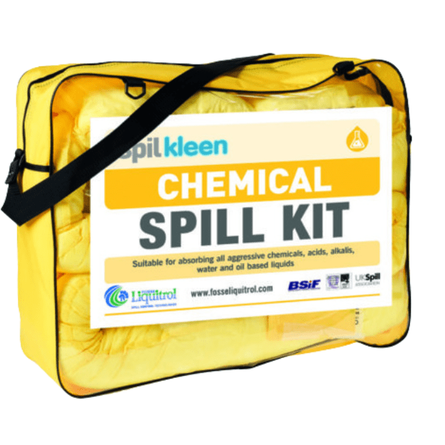 Spilkleen Chemical Spill Kit 50 Litre - Fosse Liquitrol