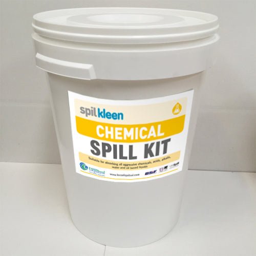 Spilkleen Chemical Spill Kit 65 Litre Pail - Fosse Liquitrol