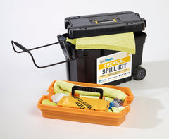Spilkleen Chemical Trolley Spill Kit 70 Litre - Fosse Liquitrol