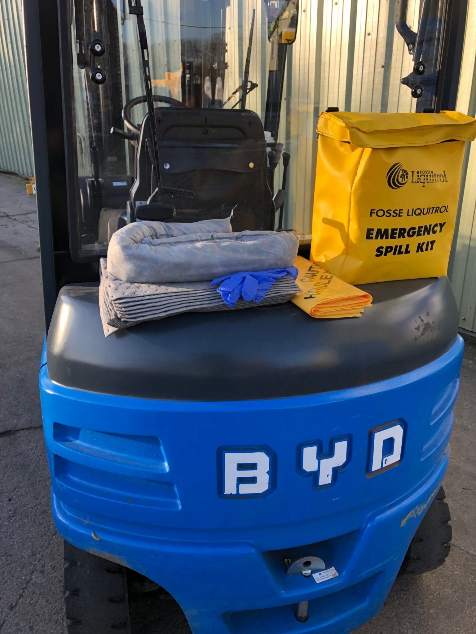 Spilkleen FLT Maintenance Spill Kit - Fosse Liquitrol