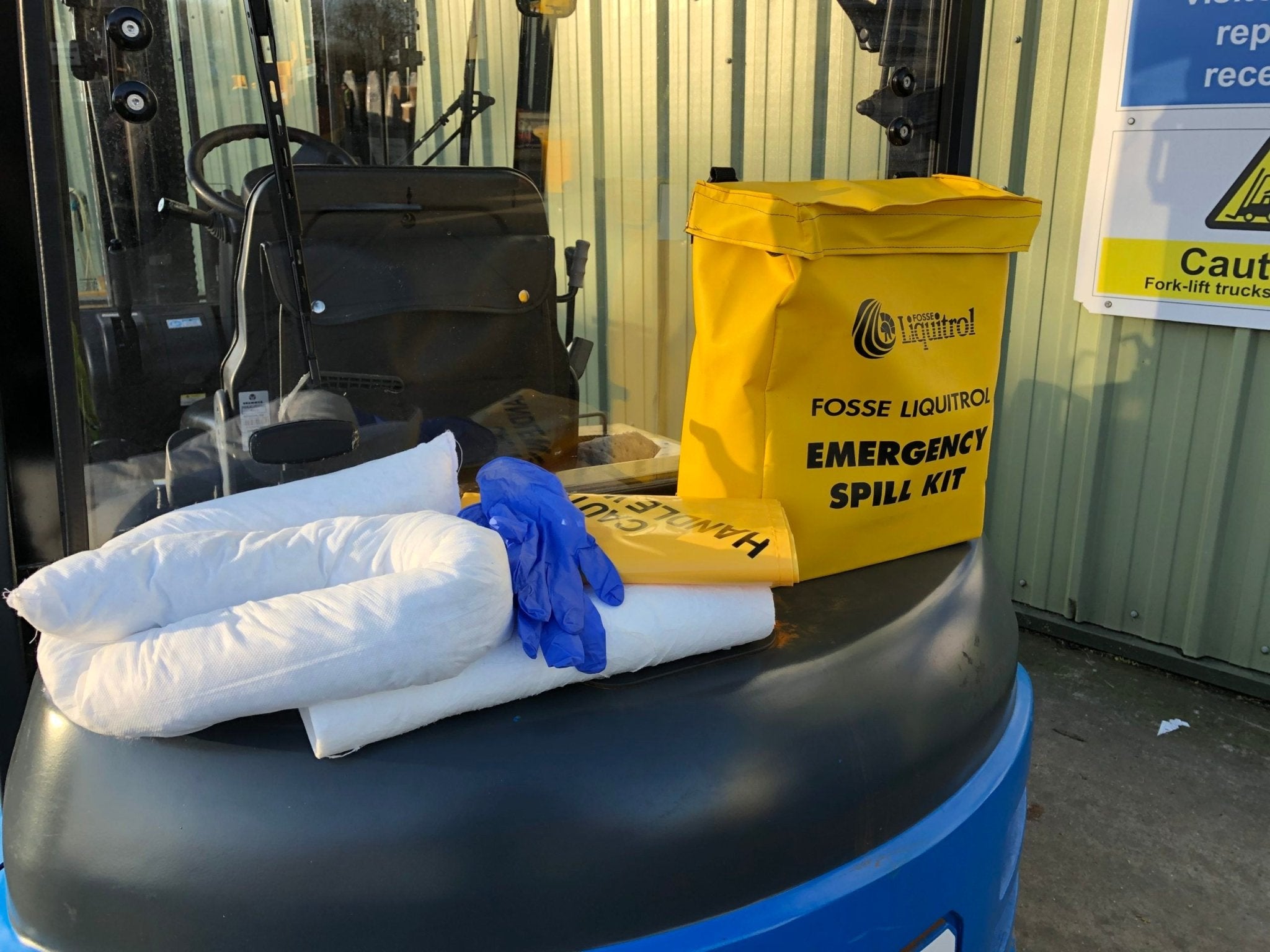 Spilkleen FLT Oil & Fuel Spill Kit - Fosse Liquitrol