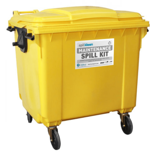 Spilkleen Maintenance Mobile Locker Spill Kit 660 Litre - Fosse Liquitrol