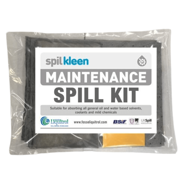 Spilkleen Maintenance Spill Kit 10 Litre - Fosse Liquitrol