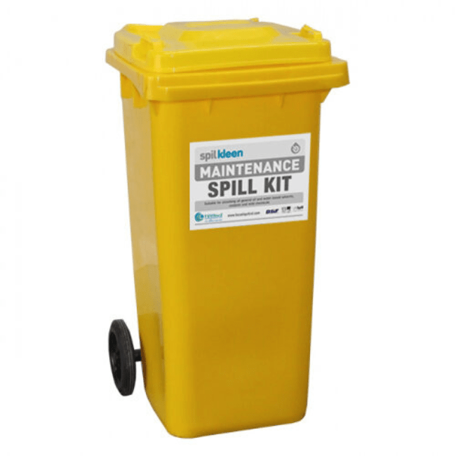 Spilkleen Maintenance Spill Kit 120 Litre - Fosse Liquitrol