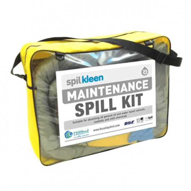 Spilkleen Maintenance Spill Kit 50 Litre - Fosse Liquitrol