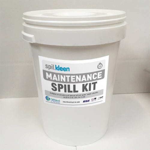 Spilkleen Maintenance Spill Kit 65 Litre Pail - Fosse Liquitrol
