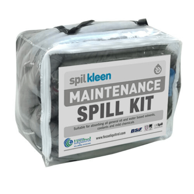 Spilkleen Maintenance Spill Kit 70 Litre - Fosse Liquitrol