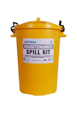 Spilkleen Maintenance Spill Kit 90 Litre Bin - Fosse Liquitrol