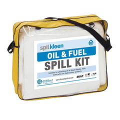 Spilkleen Oil & Fuel Spill Kit 50 Litre - Fosse Liquitrol