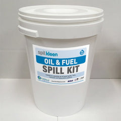 Spilkleen Oil & Fuel Spill Kit 65 Litre Pail - Fosse Liquitrol