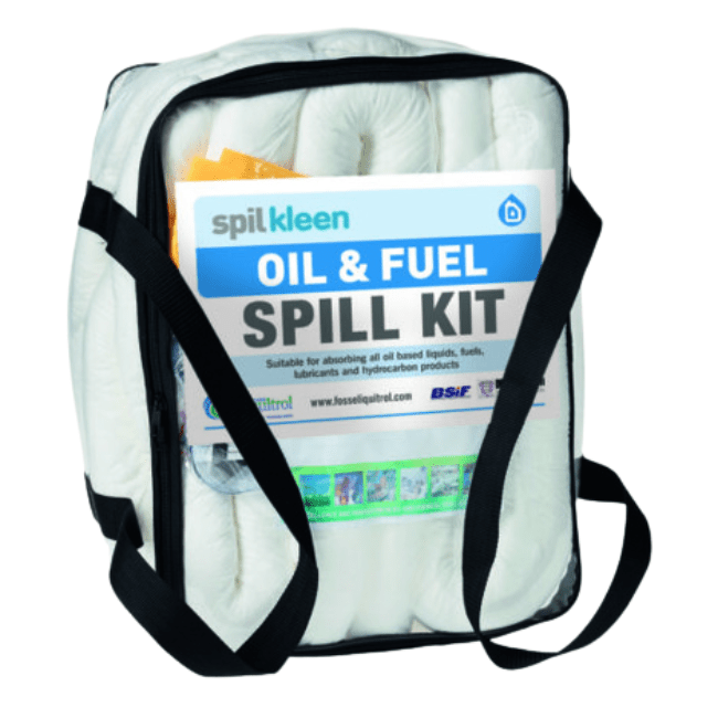Spilkleen Oil & Fuel Spill Kit 70 Litre - Fosse Liquitrol