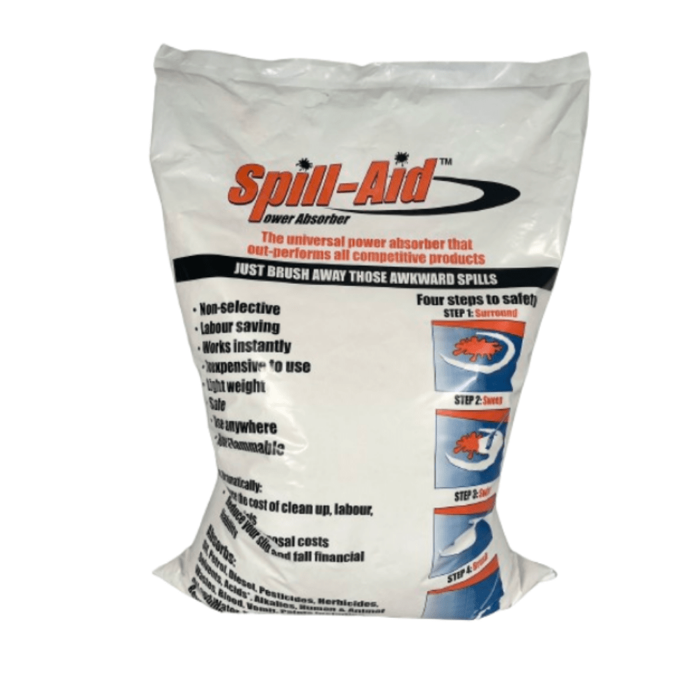 Spill Aid Super Absorbent Granules 30 Litre Bag - Fosse Liquitrol