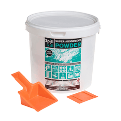 Spill Kill Super Absorbent Powder 5 Litre Tub - Fosse Liquitrol