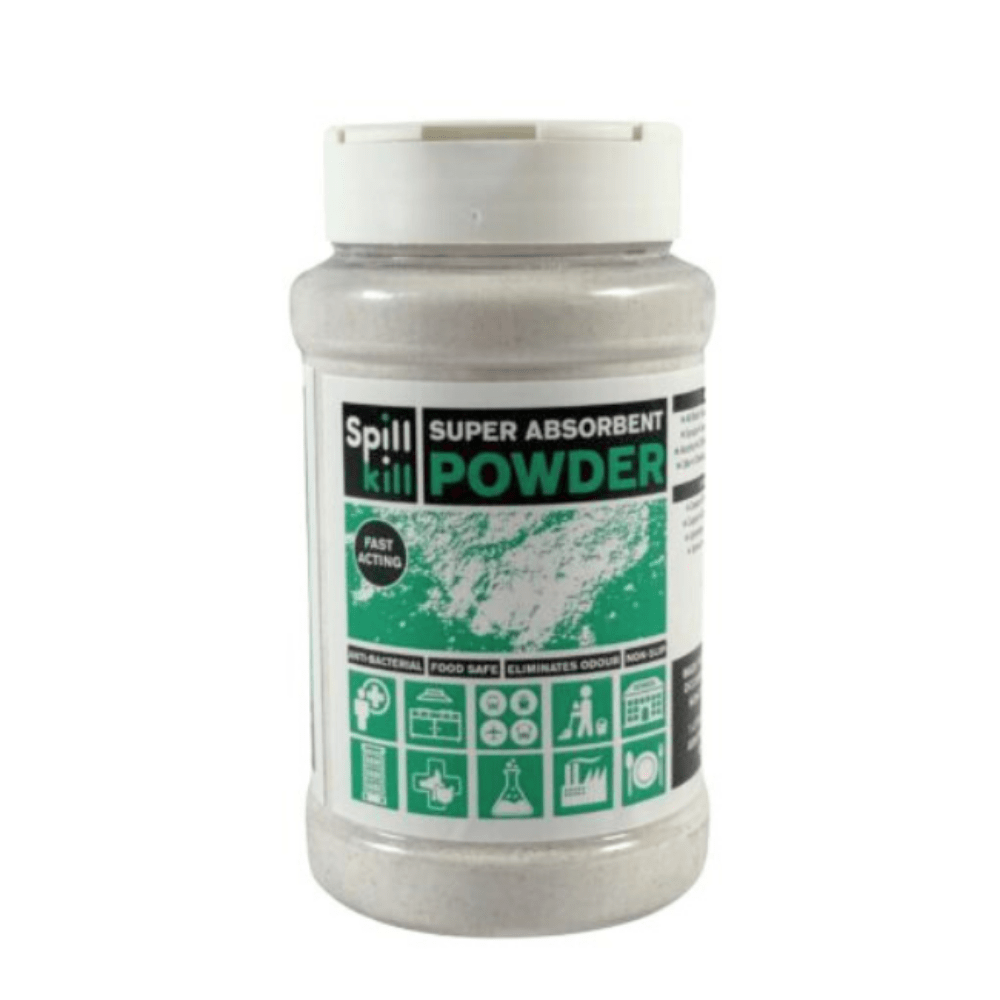 Spill Kill Super Absorbent Powder 500ml Shaker - Fosse Liquitrol