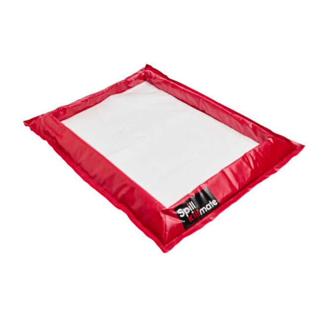 Spill Mate Large Foam Wall Bund & Liner - Fosse Liquitrol