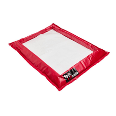 Spill Mate Large Foam Wall Bund & Liner - Fosse Liquitrol