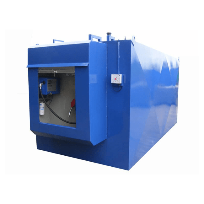 Steel Bunded Fuel Tank - Fosse Liquitrol