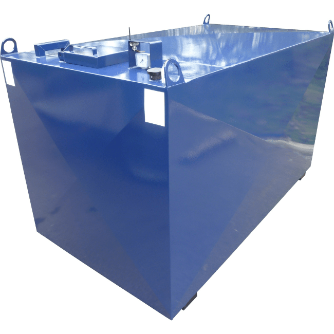 Steel Bunded Waste Oil Tank - Fosse Liquitrol