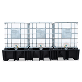 Triple IBC Spill Pallet - Fosse Liquitrol