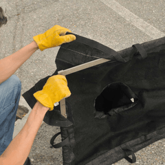 Ultra Adjustable Frame Drain Guard - Fosse Liquitrol