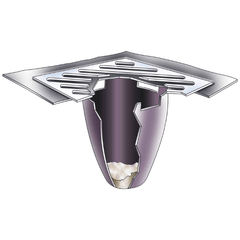 Ultra Oil & Sediment 'Witches Hat' 550mm x 400mm - Fosse Liquitrol