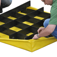 UltraTech Flexible 2 Drum Spill Pallet - Fosse Liquitrol