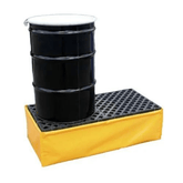 UltraTech Flexible 2 Drum Spill Pallet - Fosse Liquitrol