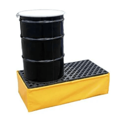 UltraTech Flexible 2 Drum Spill Pallet - Fosse Liquitrol