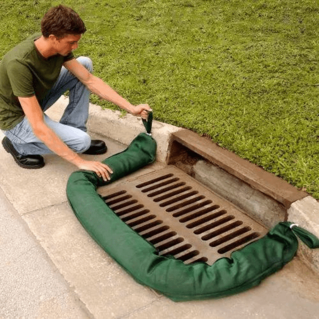 UltraTech Sediment Drain Filter Sock - Fosse Liquitrol