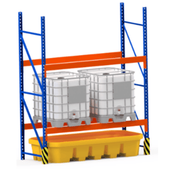 Under Rack Bund 2.7m - Fosse Liquitrol