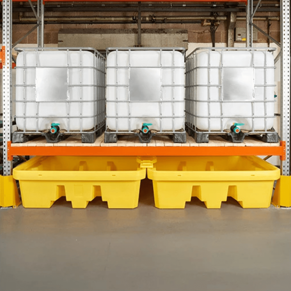 Under Rack Bund 3.3m - Fosse Liquitrol