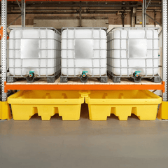 Under Rack Bund 3.3m - Fosse Liquitrol