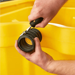 Under Rack Bund 3.3m - Fosse Liquitrol