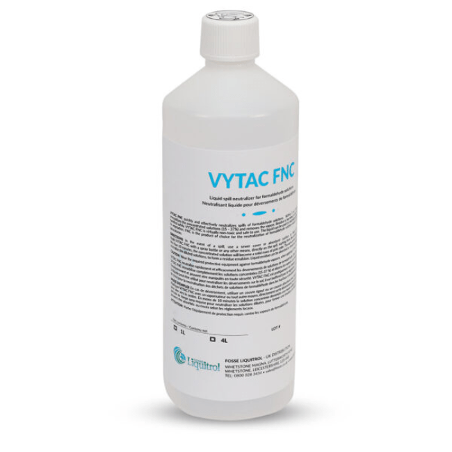 Vytac FNC Formaldehyde Neutraliser 1 Litre - Fosse Liquitrol