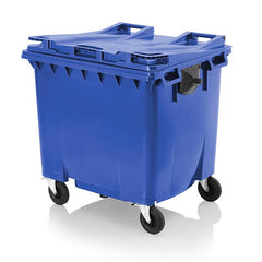Wheelie Bin 1100 Litre Blue - Fosse Liquitrol