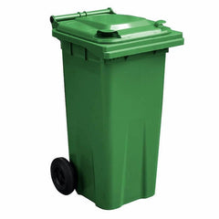 Wheelie Bin 120 Litre Green - Fosse Liquitrol