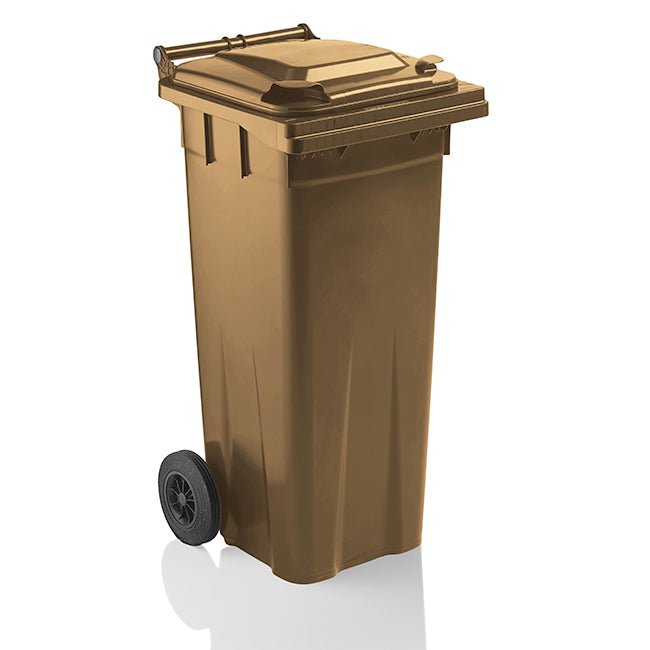 Wheelie Bin 140 Litre Brown - Fosse Liquitrol