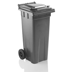 Wheelie Bin 140 Litre Grey - Fosse Liquitrol