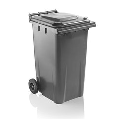 Wheelie Bin 240 Litre Grey - Fosse Liquitrol