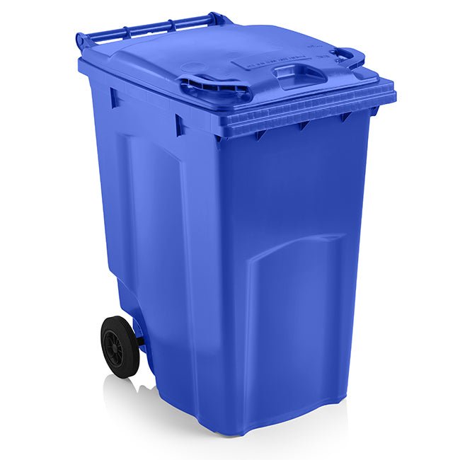 Wheelie Bin 360 Litre Blue - Fosse Liquitrol